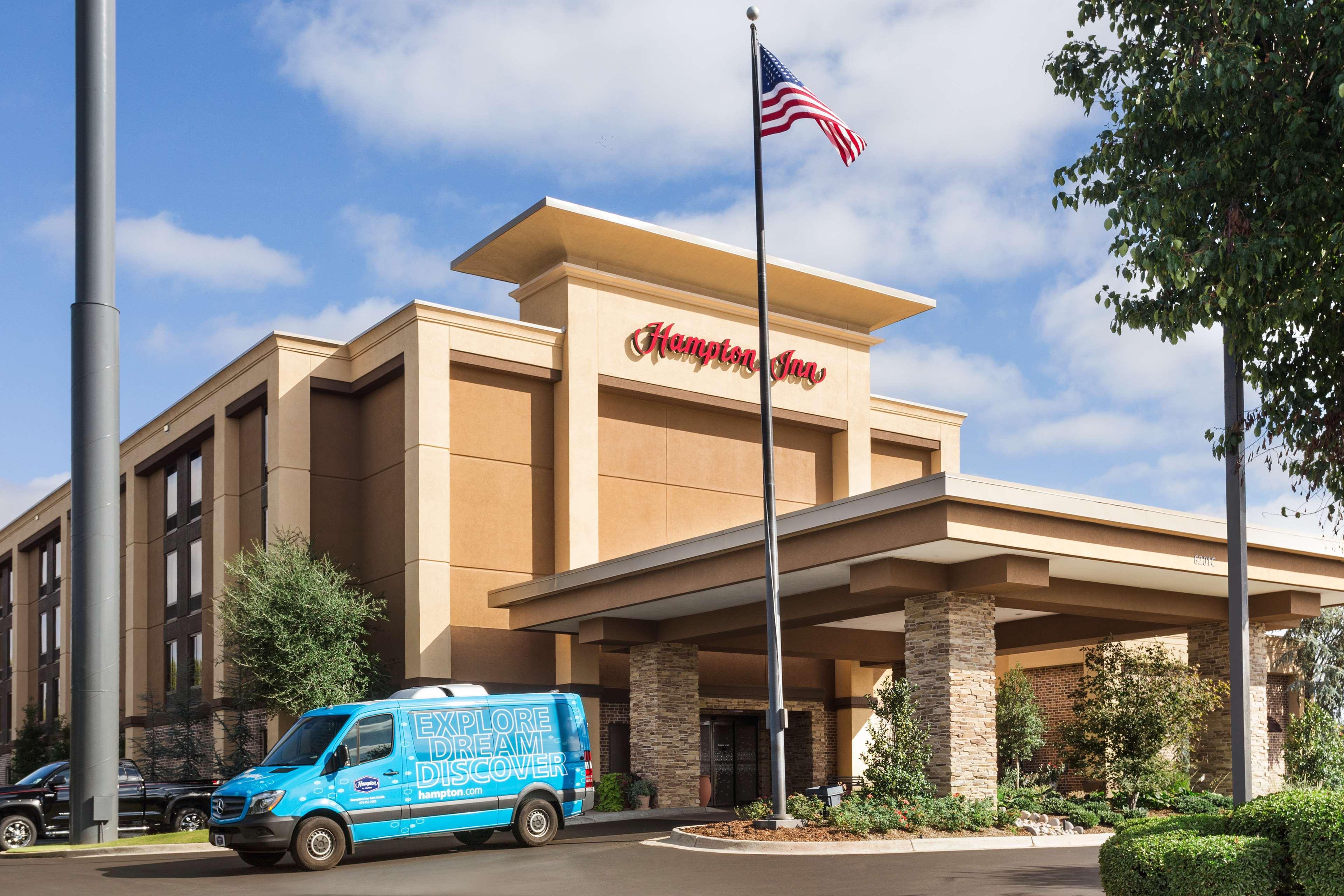 Hampton Inn By Hilton Форт-Сміт Екстер'єр фото