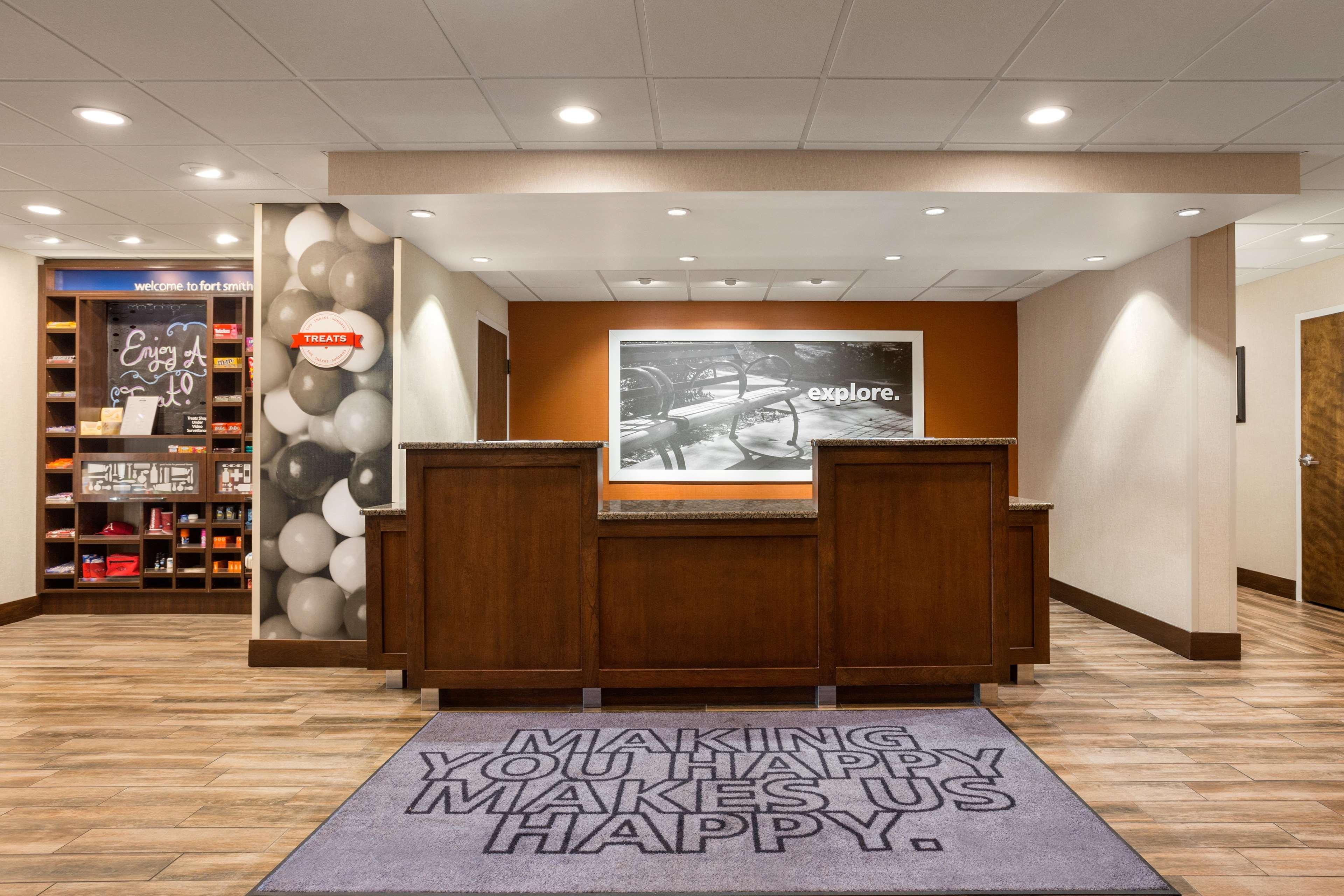 Hampton Inn By Hilton Форт-Сміт Екстер'єр фото