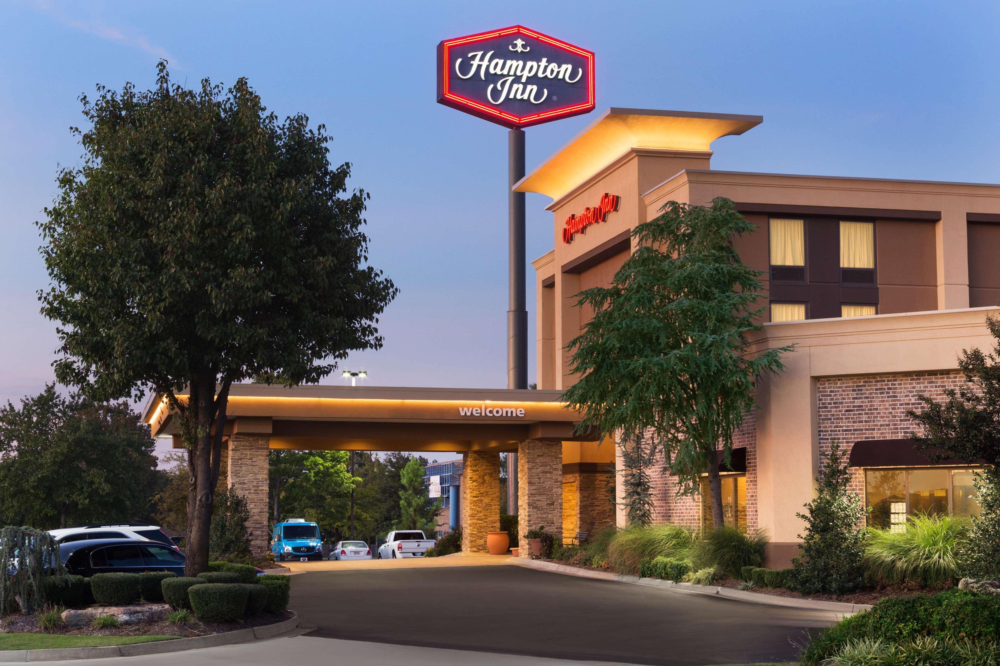 Hampton Inn By Hilton Форт-Сміт Екстер'єр фото
