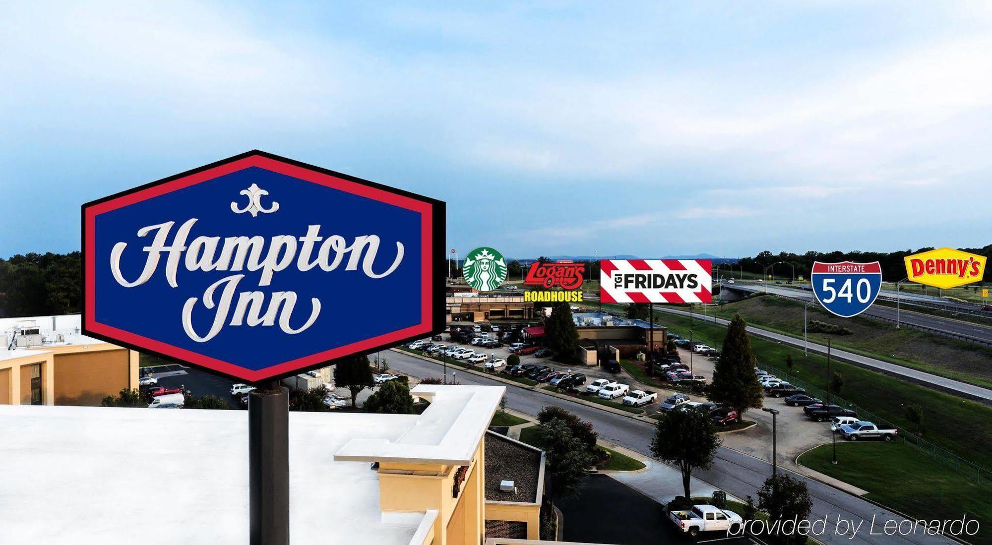 Hampton Inn By Hilton Форт-Сміт Екстер'єр фото